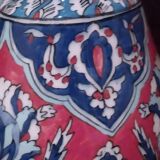 Kutaya Korkmaz çini Ceramic Vase