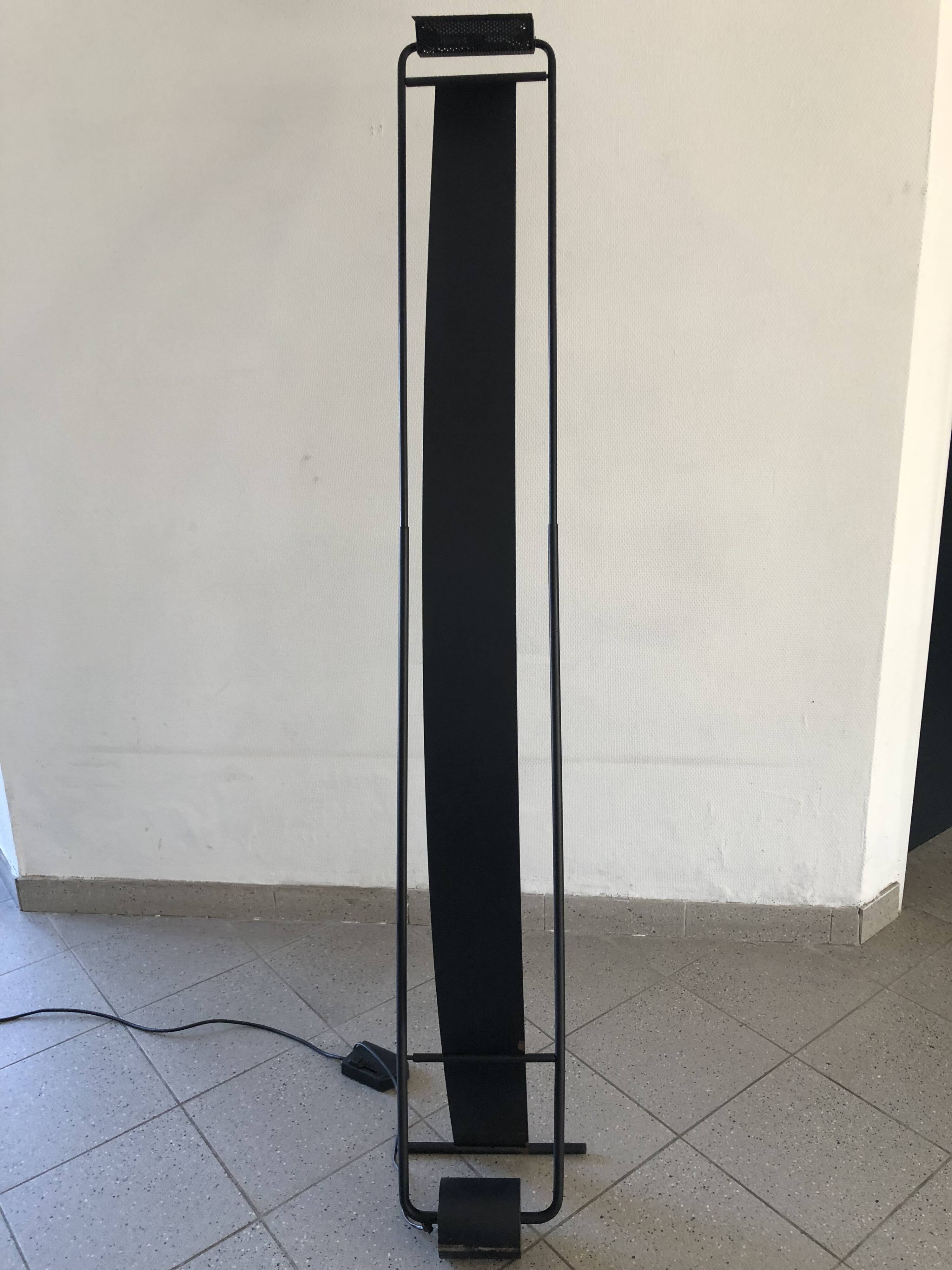 Lampadaire Zippo de Éric Solé, post modern 1980
