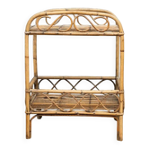 ✨ Vintage wicker shelf – bohemian spirit ✨