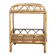 ✨ Petite étagère vintage en osier – esprit bohème ✨