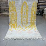Tapis art abstrait berbère