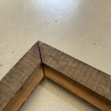 Old carved wooden frame 22x28cm