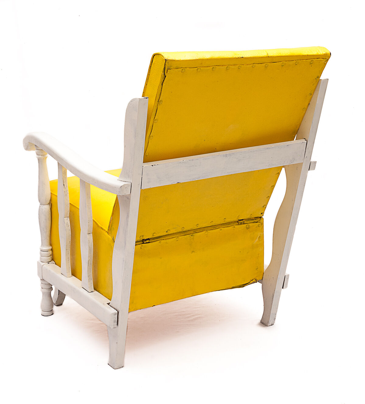 Vintage leather armchair, 1950