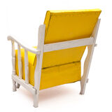 Fauteuil vintage en cuir, 1950