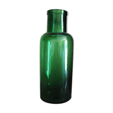 Bottle glass green