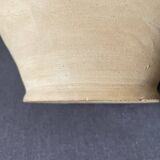 Green terracotta jar