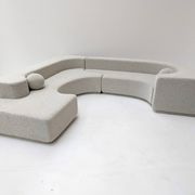 Lara sofa by Pamio, Massari and Toso for Stilwood, Italy, 1968