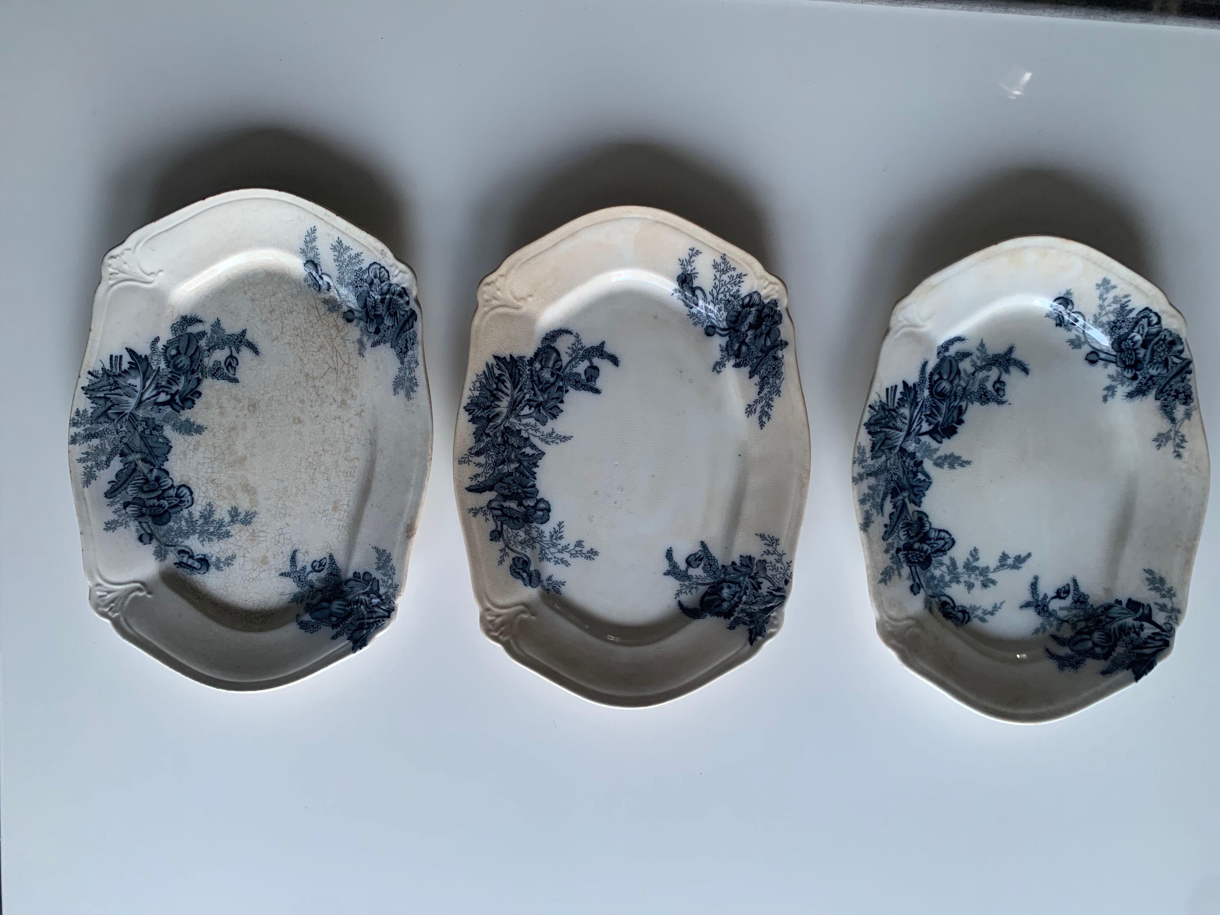 English porcelain dish by Johnson Bros