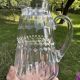 Baccarat pichet broc à eau en crislal estampillé modèle piccadilly 22,5 cm