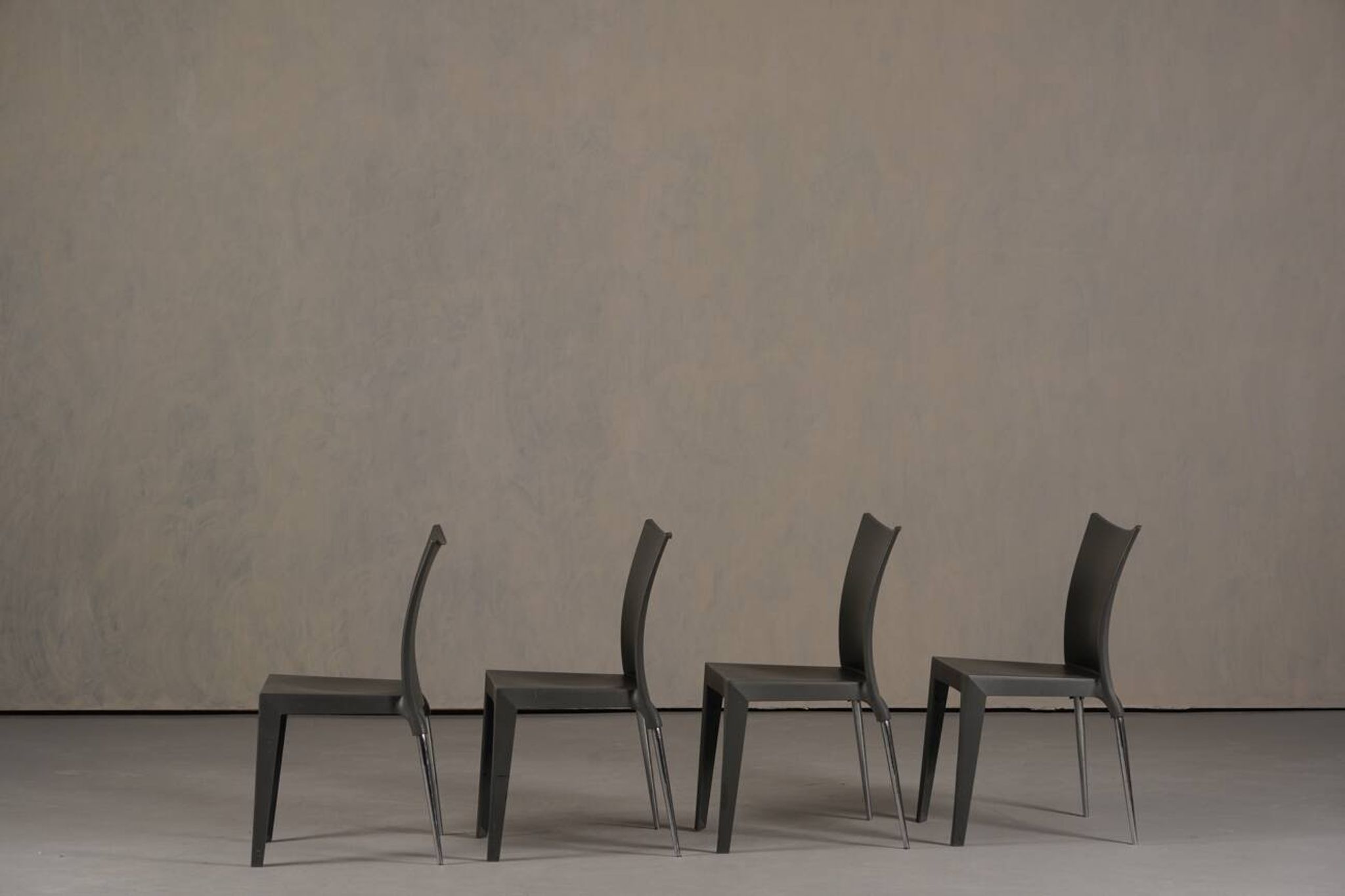 Arrmet Jo chairs by Robbi Cantarutti and Claudio Biferali, set of 4, Italy 2000s