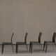 Chaises Arrmet Jo par Robbi Cantarutti et Claudio Biferali, ensemble de 4, Italie années 2000.