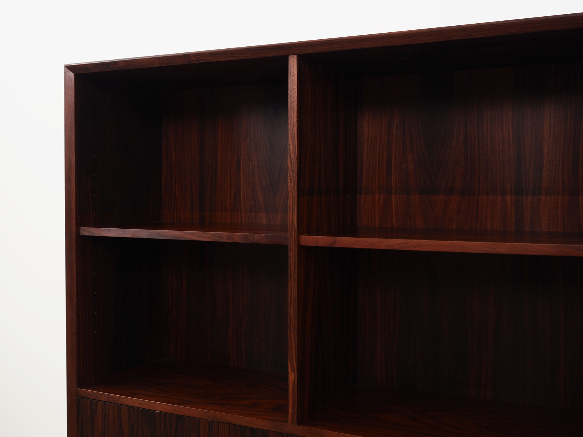 Rosewood bookcase, Danish design, 60's, produced by Brouer Møbelfabrik