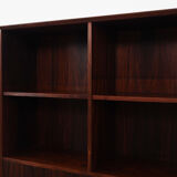 Rosewood bookcase, Danish design, 60's, produced by Brouer Møbelfabrik