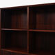 Rosewood bookcase, Danish design, 60's, produced by Brouer Møbelfabrik