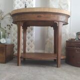Solid wood block