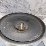 Antique industrial watchmaker/jeweler's lamp goes up and down