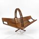 Vintage wooden fruit bowl from the 1960s – Mid-Century design