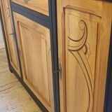 Walnut sideboard