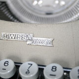 Swissa Piccola typewriter