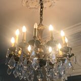 Chandelier with tassels