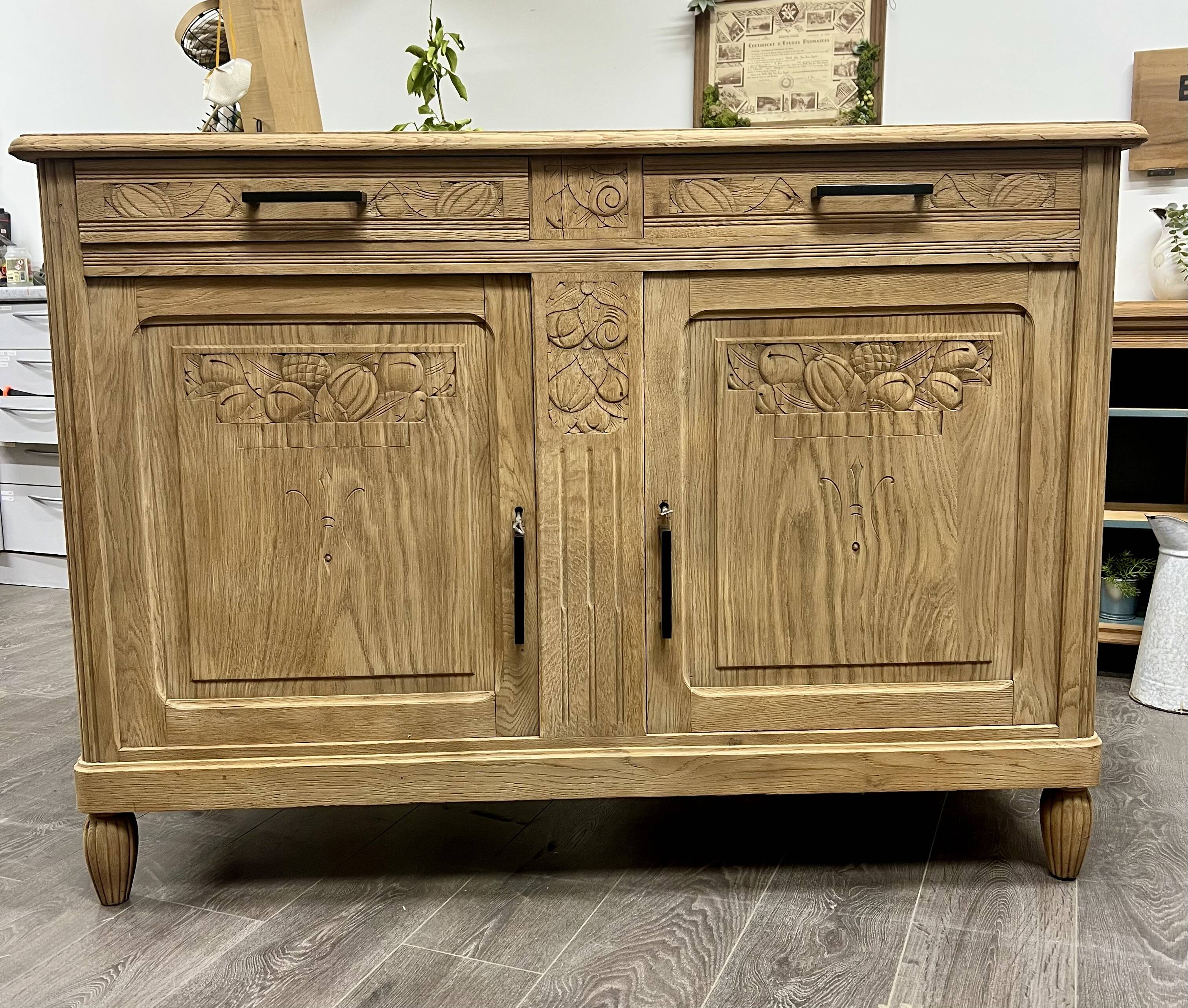 Oak sideboard