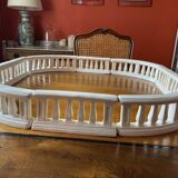 porcelain centerpiece 9 pieces to modulate in excellent condition