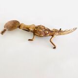 Animal bronze ashtray