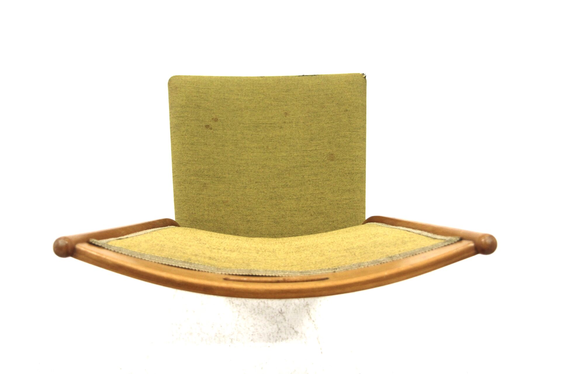 Set of 4 Scandinavian beech chairs, Treman, Sweden, 1960