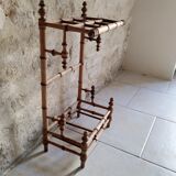 Bamboo umbrella holder, 1930s