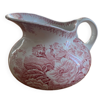 Porcelain pitcher