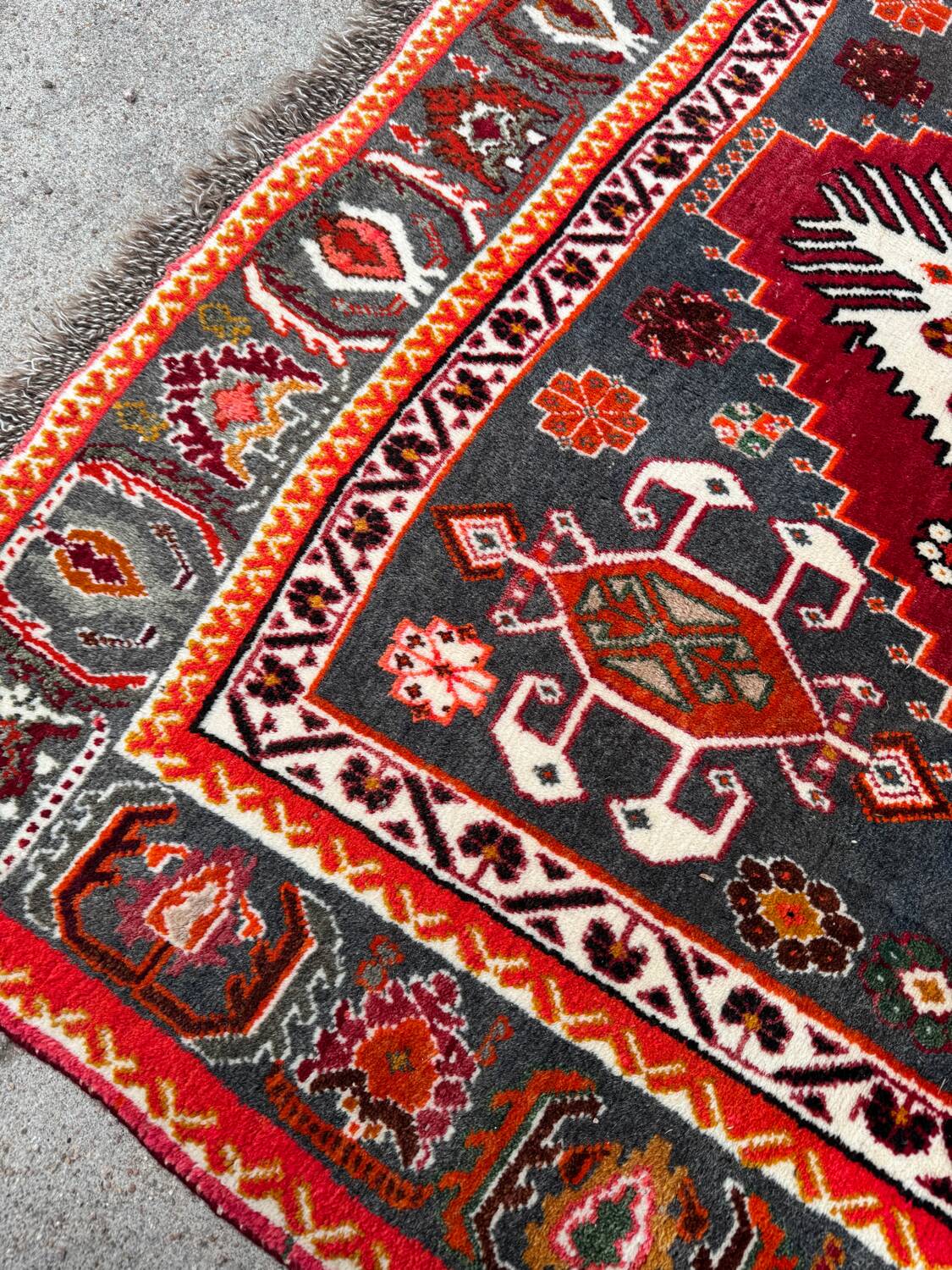 Tapis persan ancien 