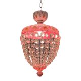 Venetian Murano Glass Pendant Lamp