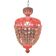 Venetian Murano Glass Pendant Lamp