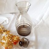 Amber Art Deco Carafe 30s