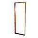 Miroir en palissandre, Suède, 1960, 122cm x 44cm