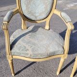 Pair of armchairs