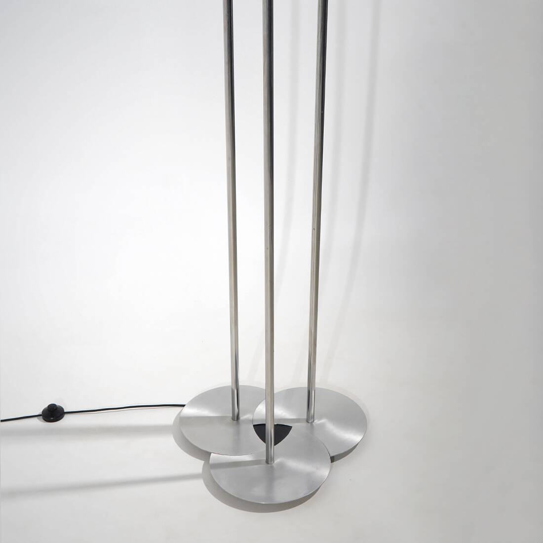 Lampe sur pied à 3 branches Lamperti, années 1970