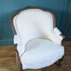 Fauteuil bergère