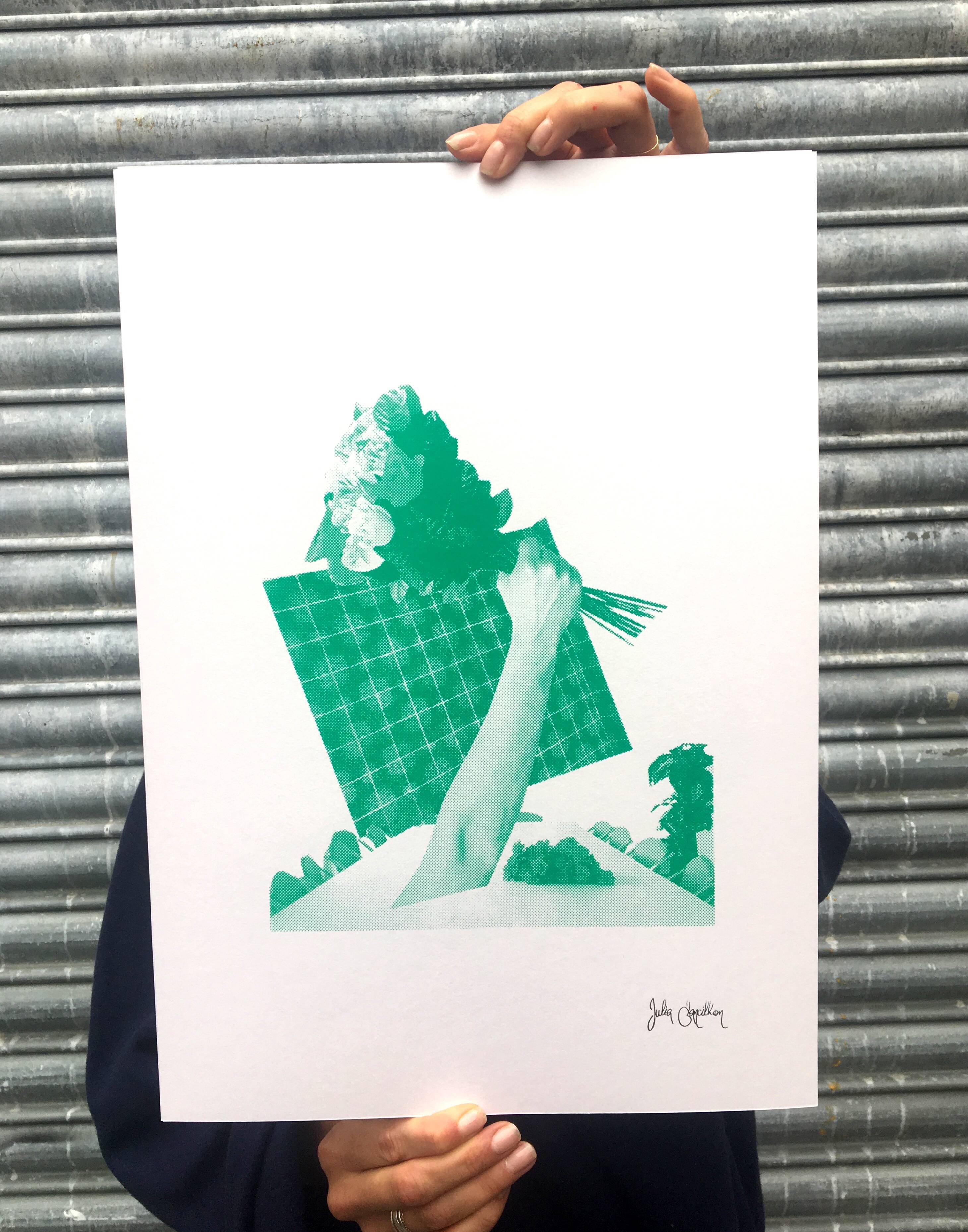 Revolution - screenprint