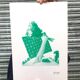 Revolution - screenprint