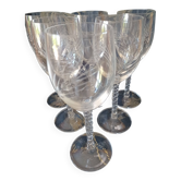 Crystal stems