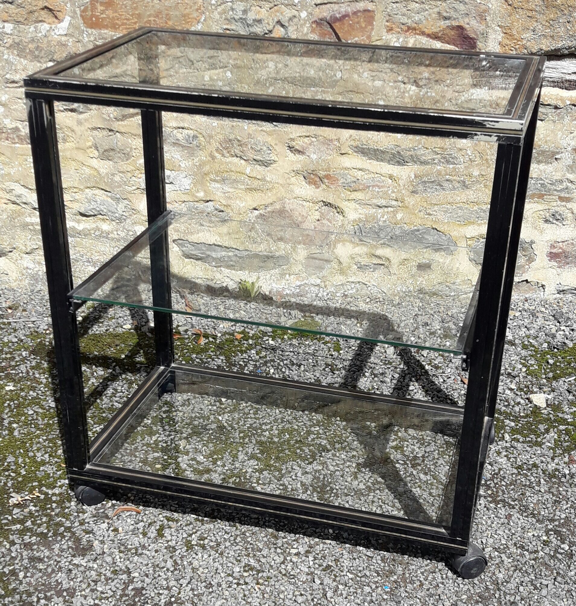 TV table by Pierre Vandel 70s