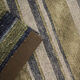 Modern green grey door mat handwoven small rug- 60x90cm