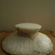 Decorative alabaster cup, vintage alabaster cup