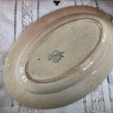 Moulin des loups art deco dish