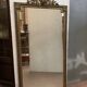 Mirror in wood and gilded stucco xix century