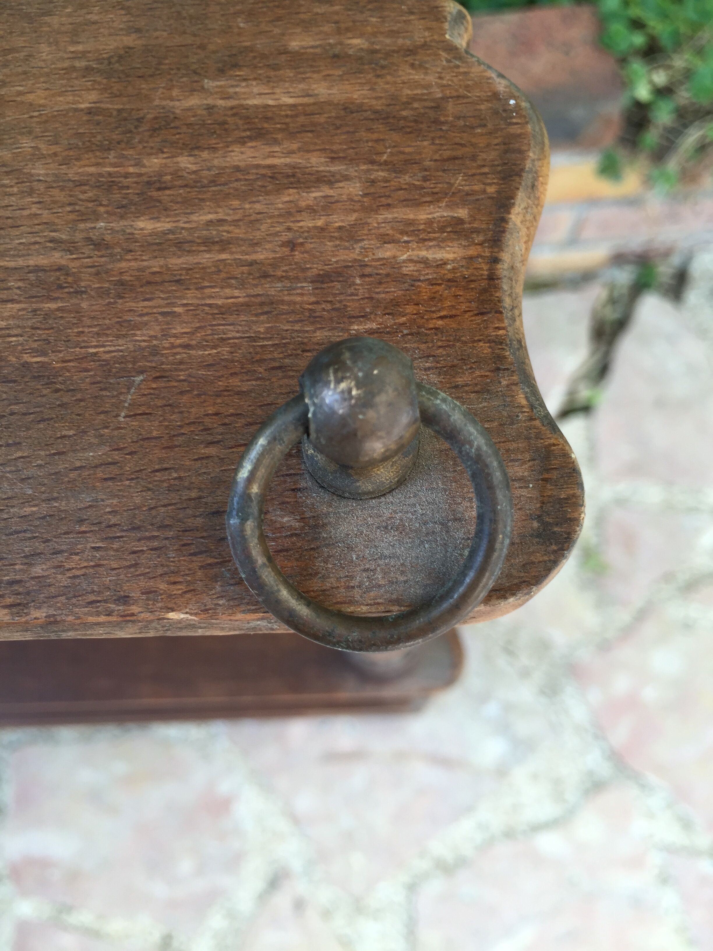 Ancienne étagère en bois