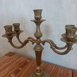 Bronze candlestick