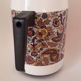Enameled teapot