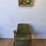 Armchair model 366 Chierowski 70s.